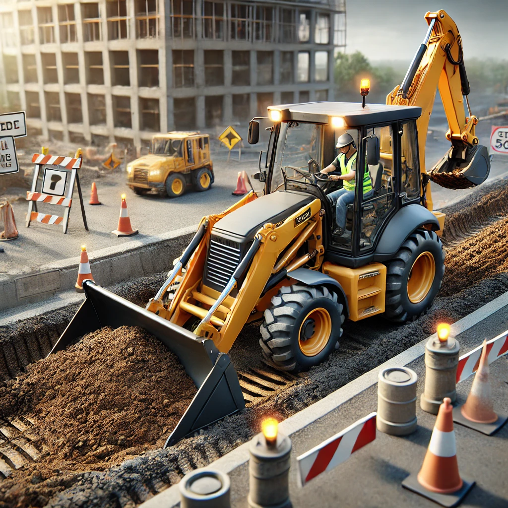 Backhoe Program Training Courses Homepage | Corrsafe
