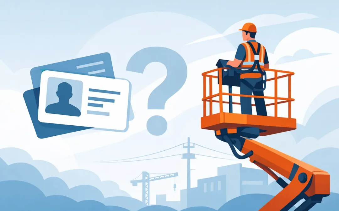 Do I Need a High Risk Work Licence for an EWP?