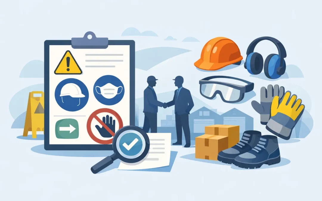 Choosing a Safety Signs and PPE Supplier