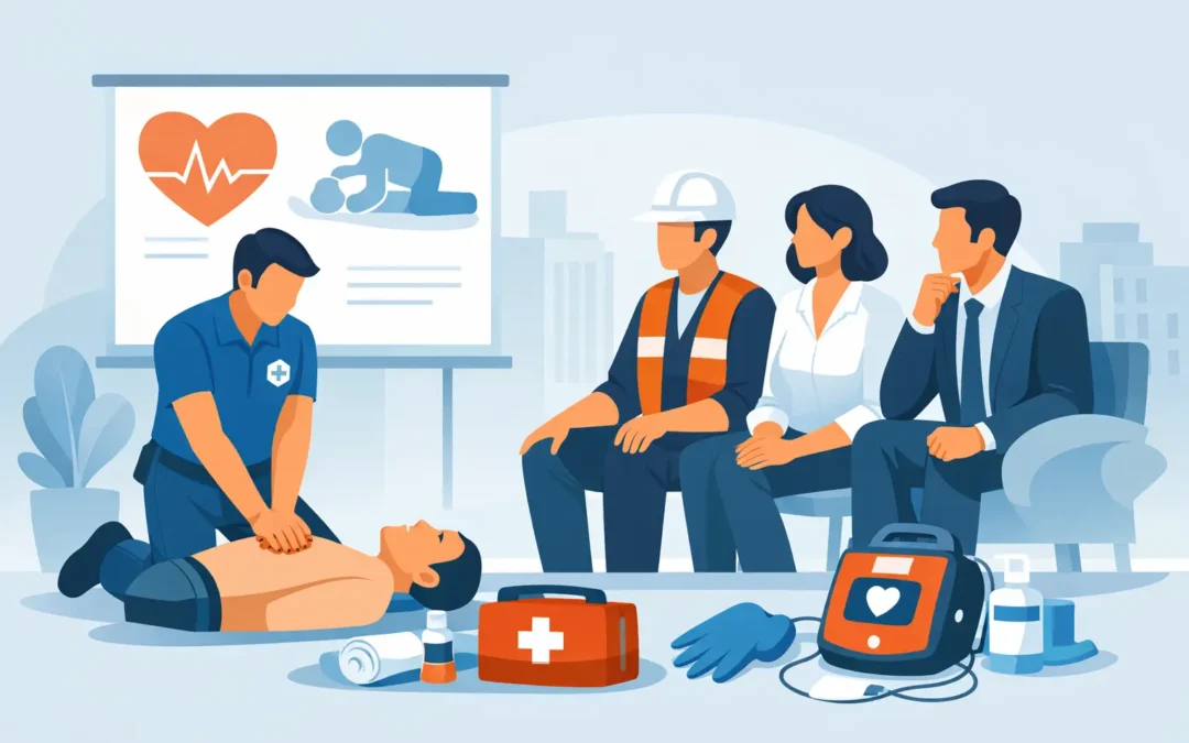 First Aid Course for Workers: What Matters