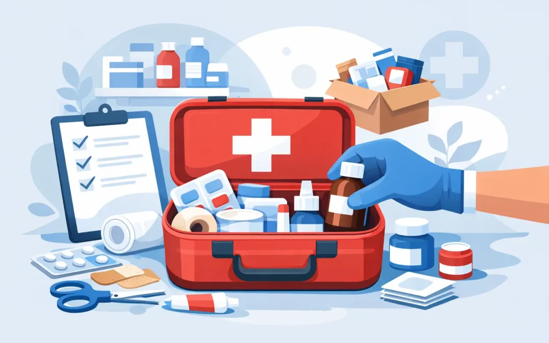 First Aid Kit Restocking Done Properly