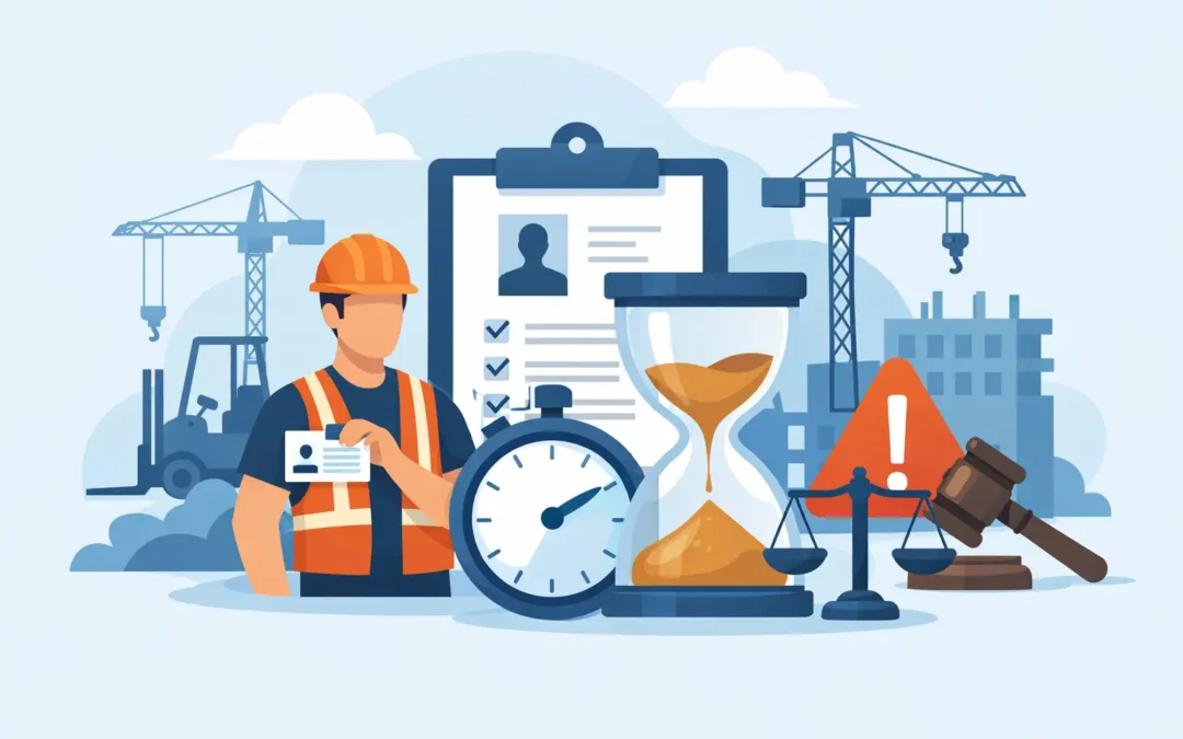 How Long Do You Have to Apply for a High Risk Work Licence?
