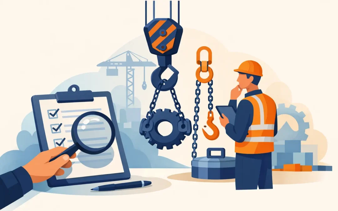 How Often Inspect Lifting Gear?