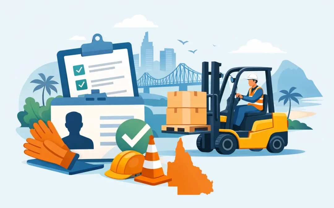 How to Get Forklift Licence in Queensland