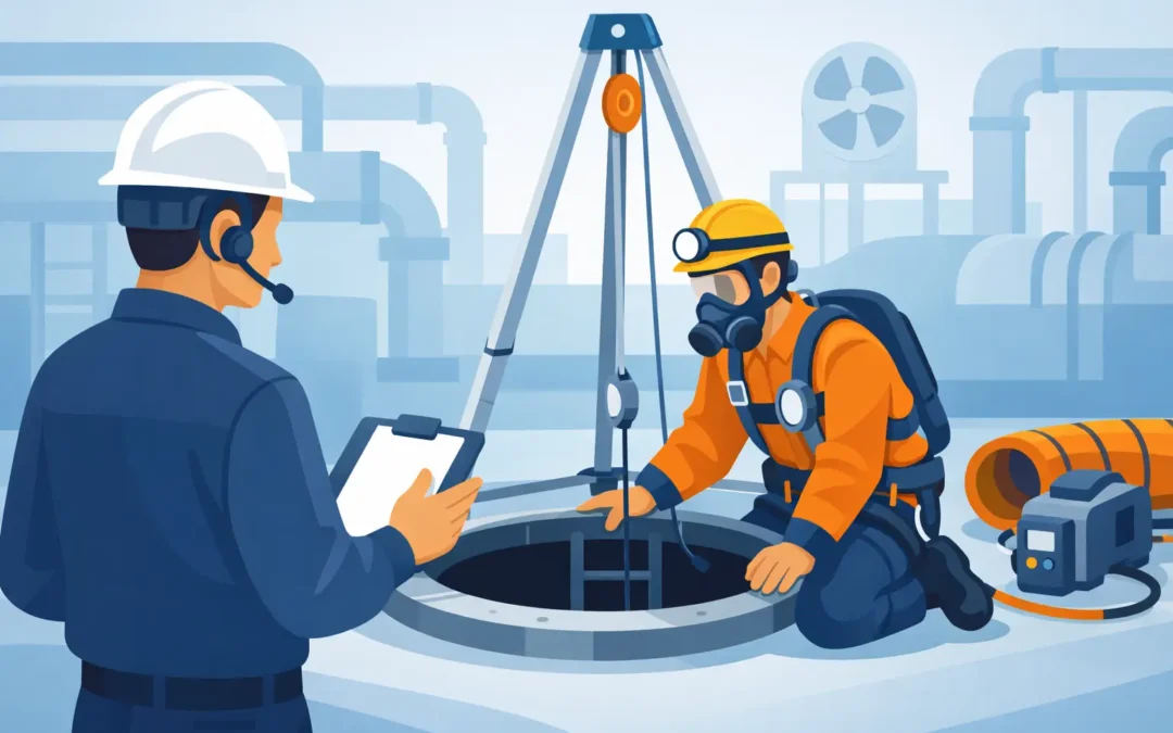 How to Pass Confined Space Training