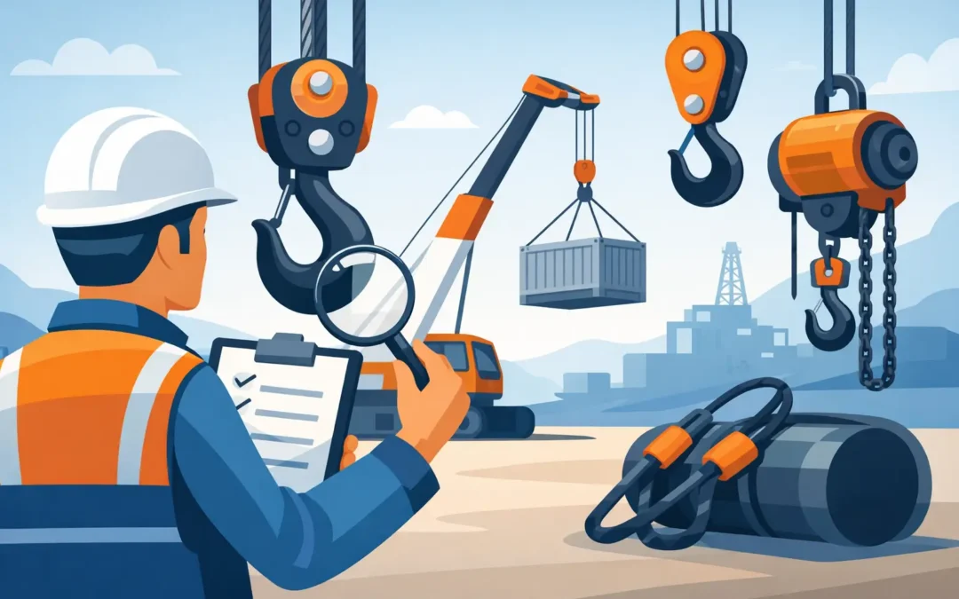 Lifting Gear Inspection Bowen Worksites Need