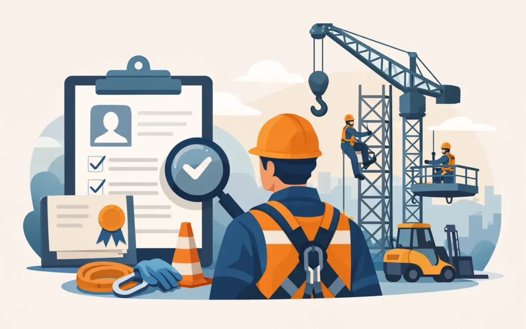 RPL for High Risk Work: What to Expect