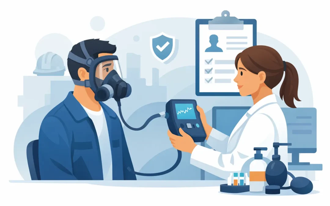 What Happens During Respirator Fit Testing?