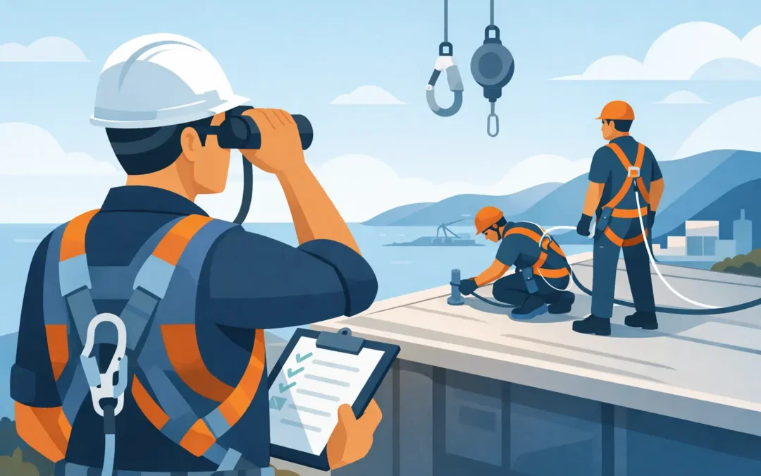Height Safety Inspection Bowen for Safer Work