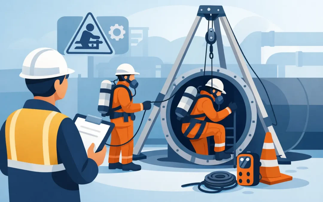 RIIWHS202E Confined Space Training Explained