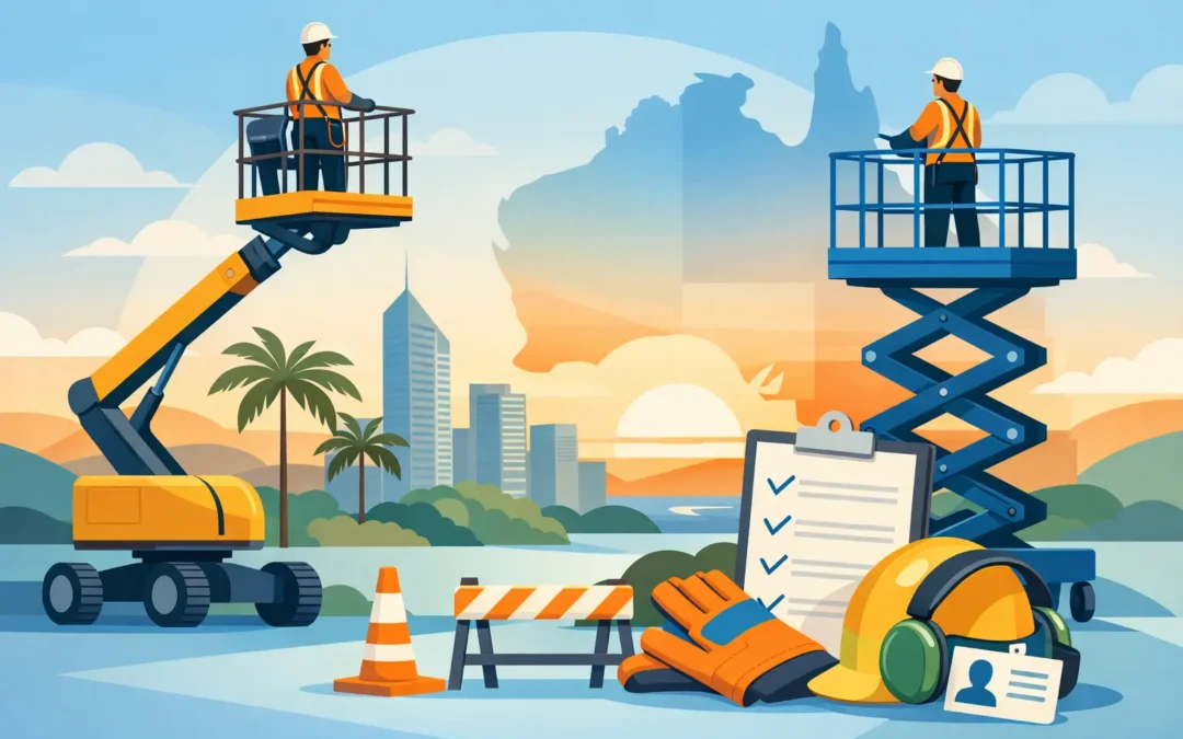 TLILIC0005 EWP Licence Requirements in Queensland