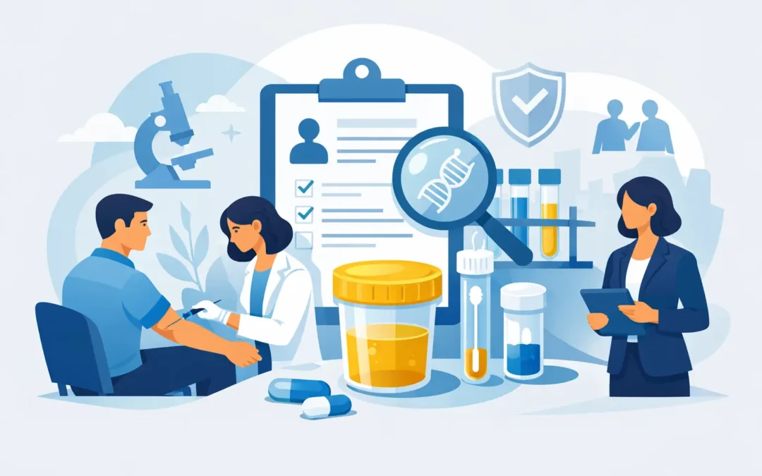 What Happens During Workplace Drug Testing?