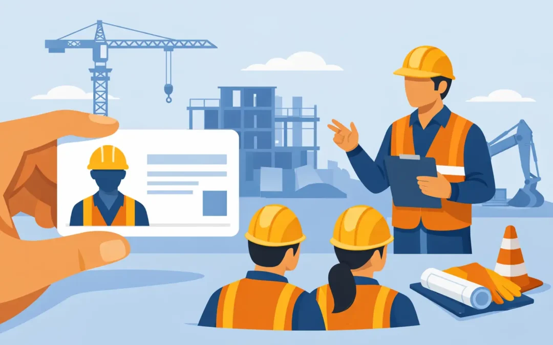 White Card Bowen Training for Construction Work