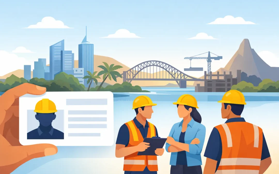 Who Needs a CPCWHS1001 White Card in Queensland?