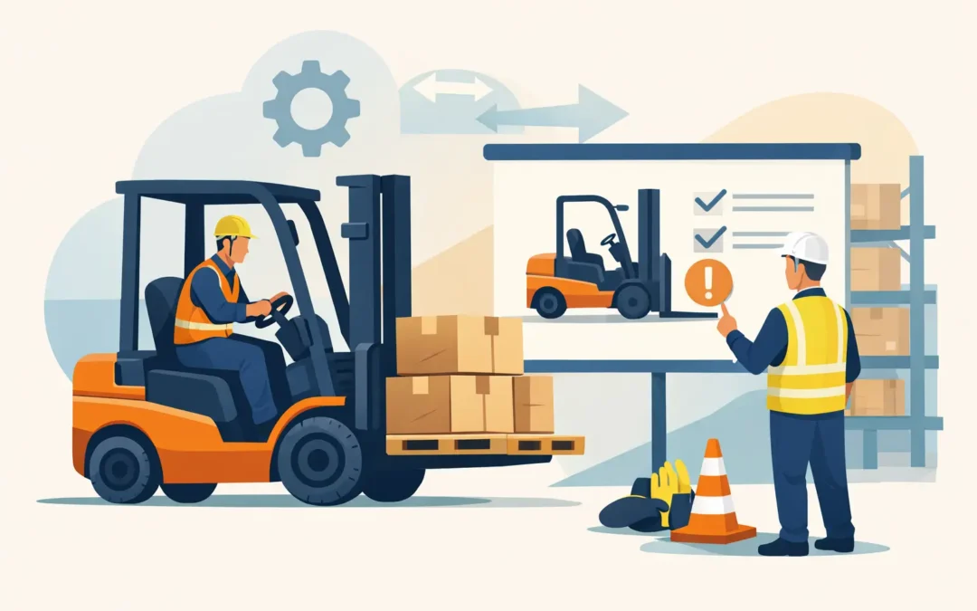 A Practical Guide to Forklift Refresher Training