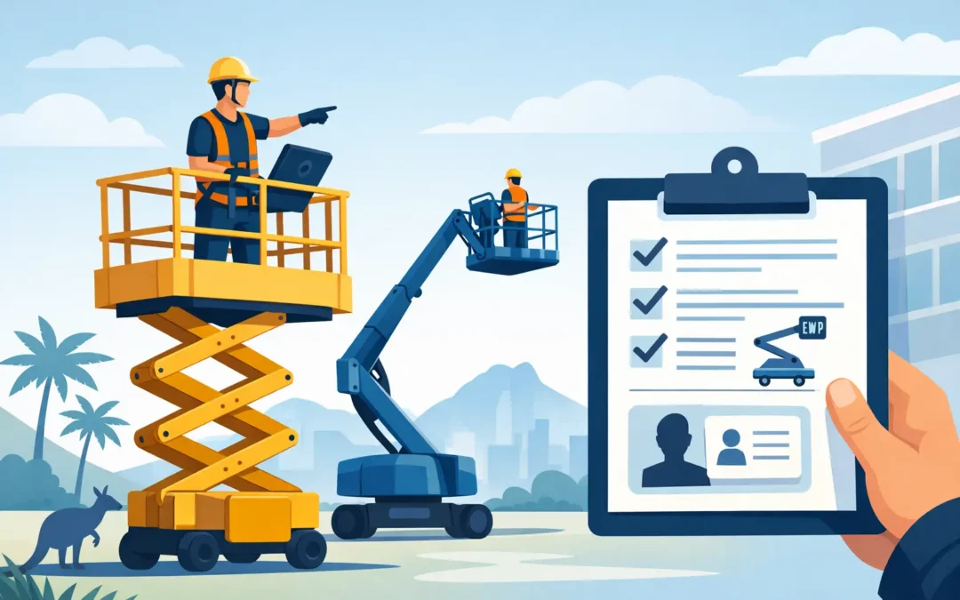 EWP Ticket Queensland Requirements for Workers
