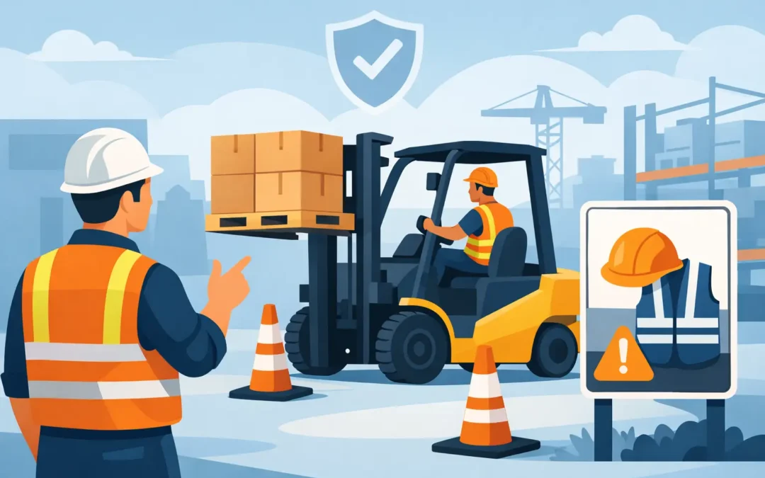 Forklift Licence Bowen Training for Safe Work