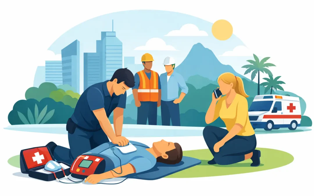 HLTAID009 Provide CPR for Queensland Workplaces