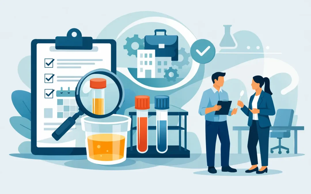 How to Organise Random Drug Testing at Work