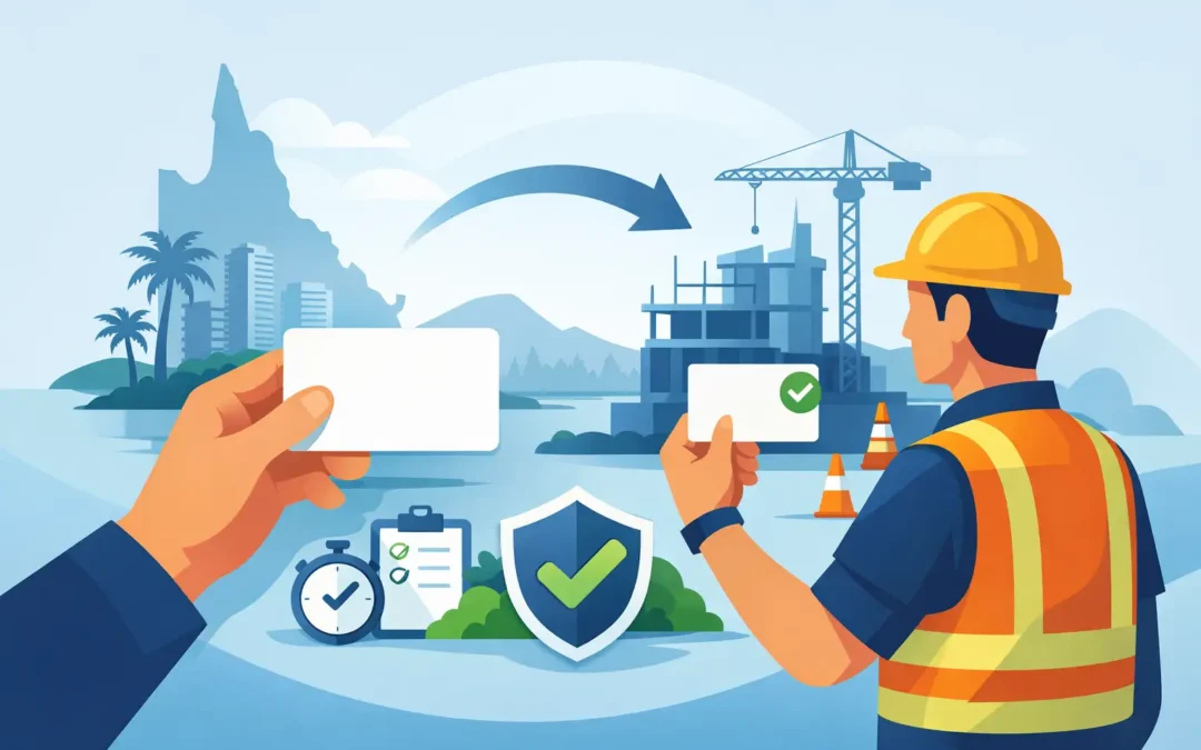 How to Renew a White Card in Queensland Safely