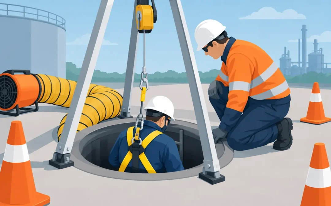 Confined Space Training Queensland Explained