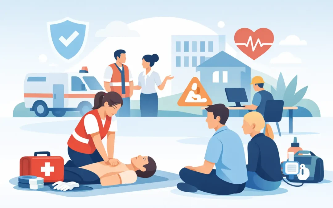 First Aid Course Bowen for Safer Workplaces