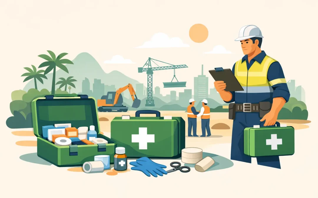 First Aid Kit Servicing Queensland for Worksites