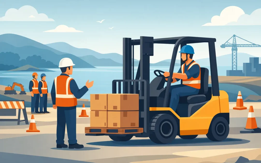 Forklift Training Bowen for Safer Site Work
