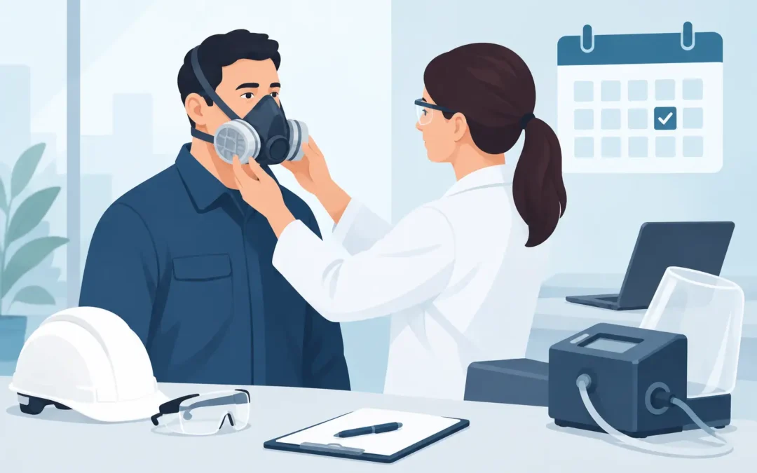 How to Schedule Respirator Fit Testing at Work