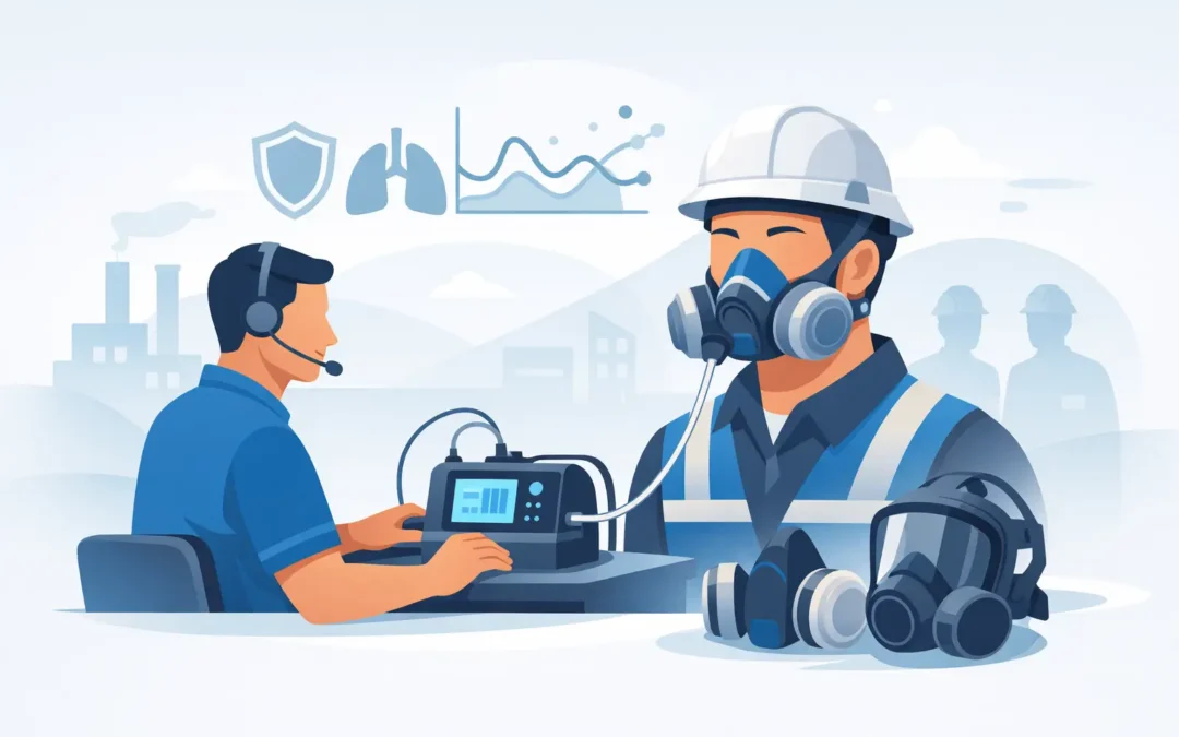 PortaCount Fit Testing for Workplace Respirators