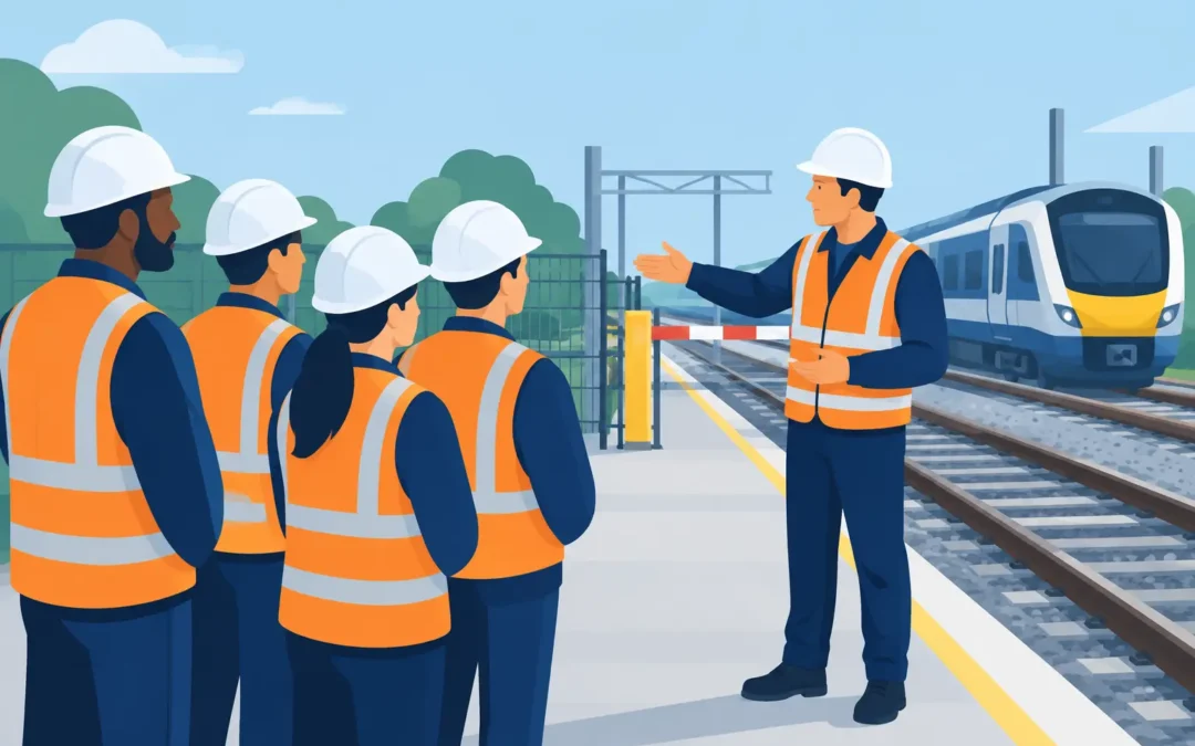 Rail Industry Worker Training for Safer Site Access