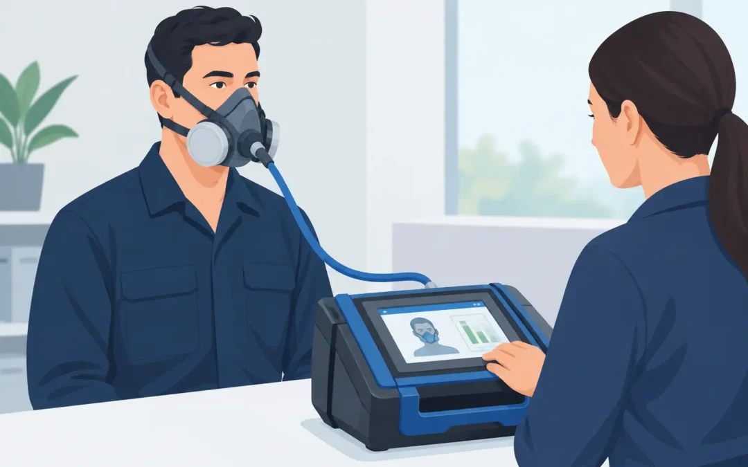 What Happens During a PortaCount Fit Test?