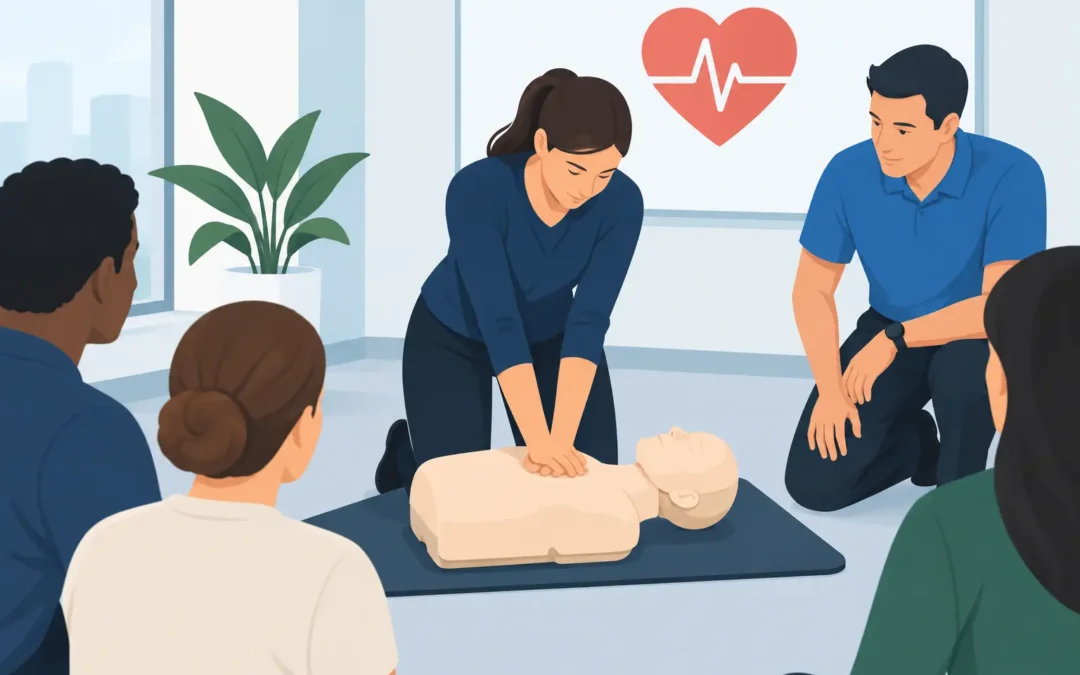 When Do Workers Need CPR Updates at Work?