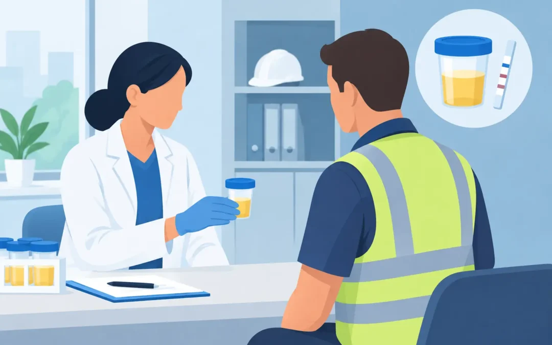 When Is Onsite Drug Testing Required at Work?