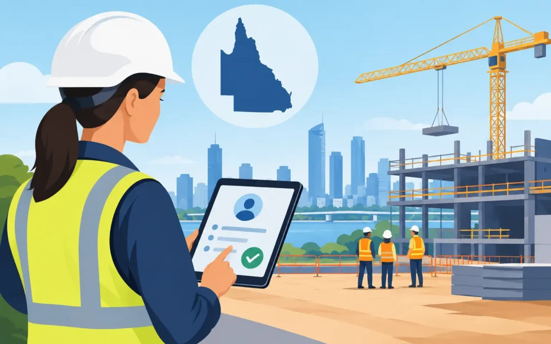 Best Construction Induction Tickets for QLD Work
