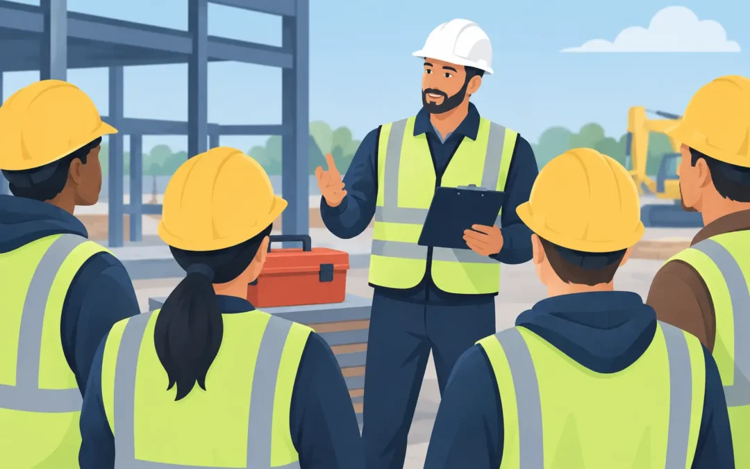 How to Conduct Toolbox Talks That Crews Use