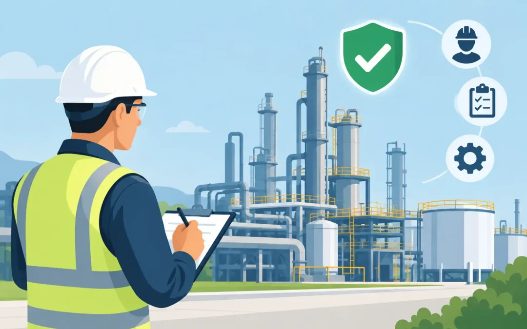 Plant Operator Verification Guide for Safer Sites