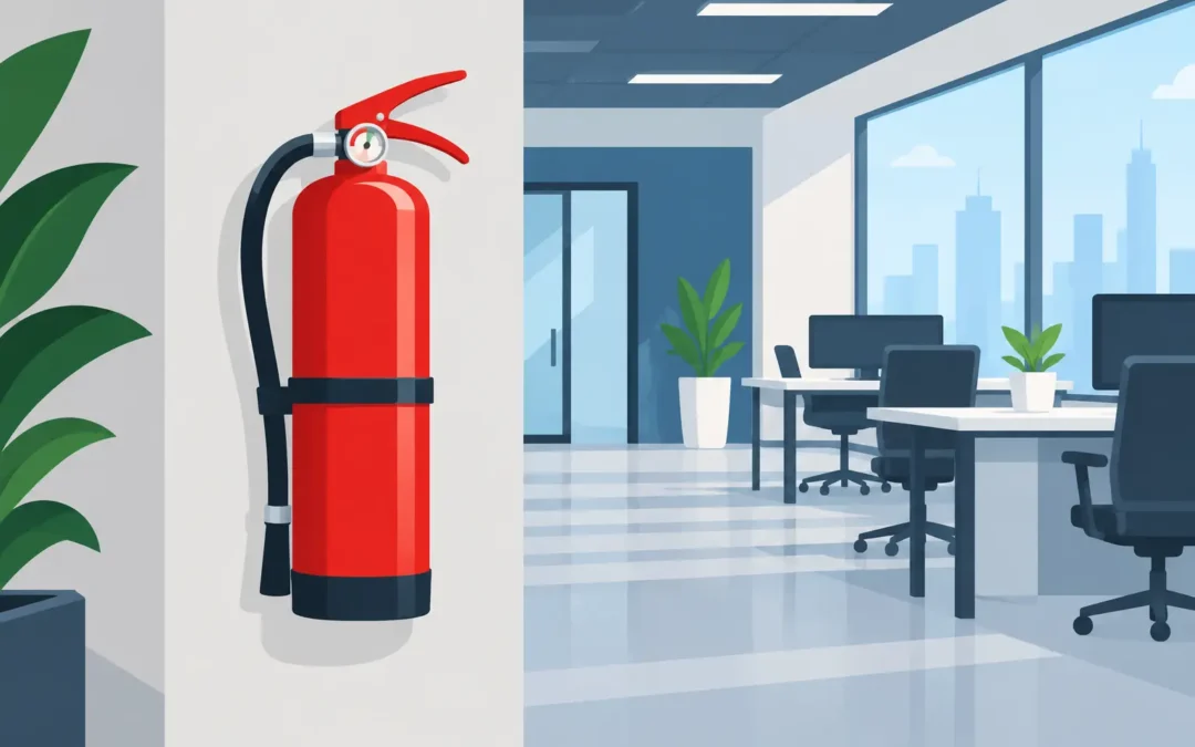 When Are Fire Extinguishers Required at Work?